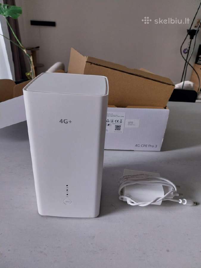 Huawei 4G Cpe Pro 3 Lte maršrutizatorius