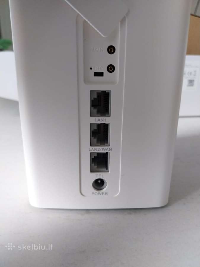 Huawei 4G Cpe Pro 3 Lte maršrutizatorius - nuotraukos Nr. 4