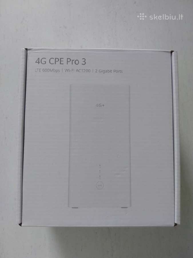Huawei 4G Cpe Pro 3 Lte maršrutizatorius - nuotraukos Nr. 5