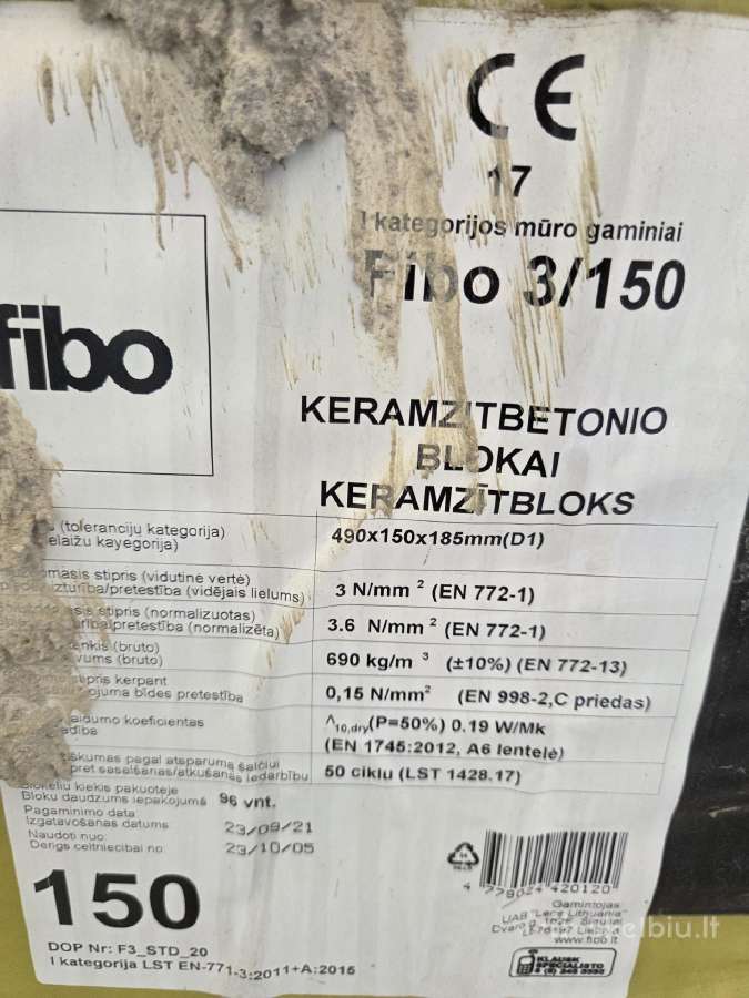 Fibo blokeliai - nuotraukos Nr. 2