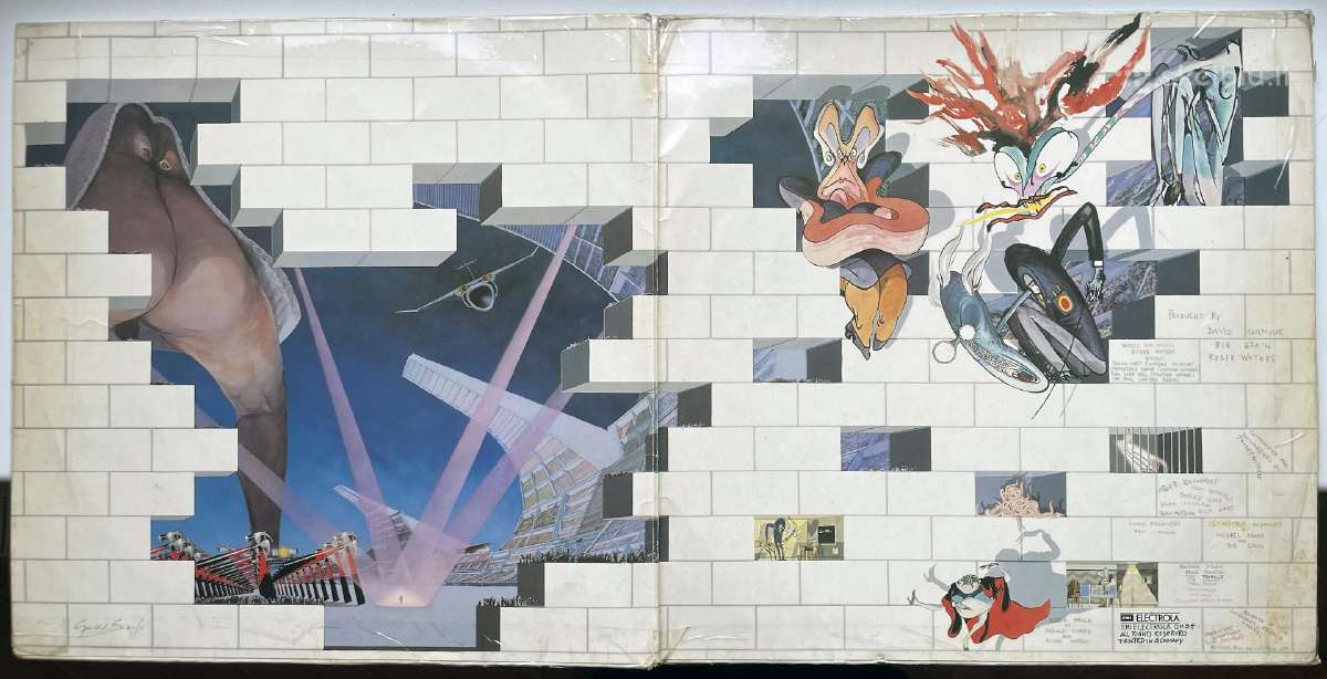 Pink Floyd - The Wall ' 1979 - nuotraukos Nr. 2