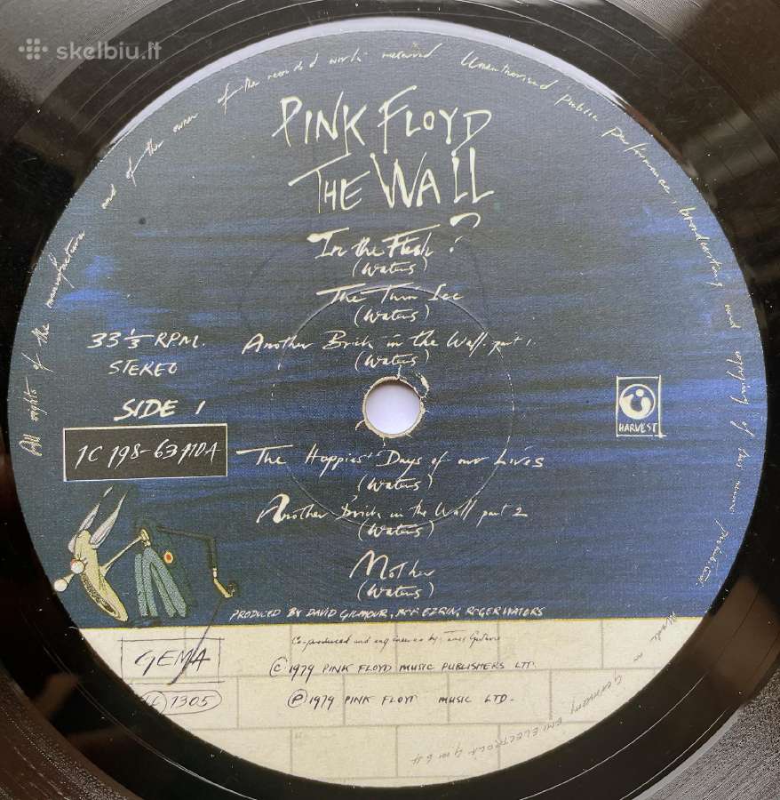 Pink Floyd - The Wall ' 1979 - nuotraukos Nr. 4
