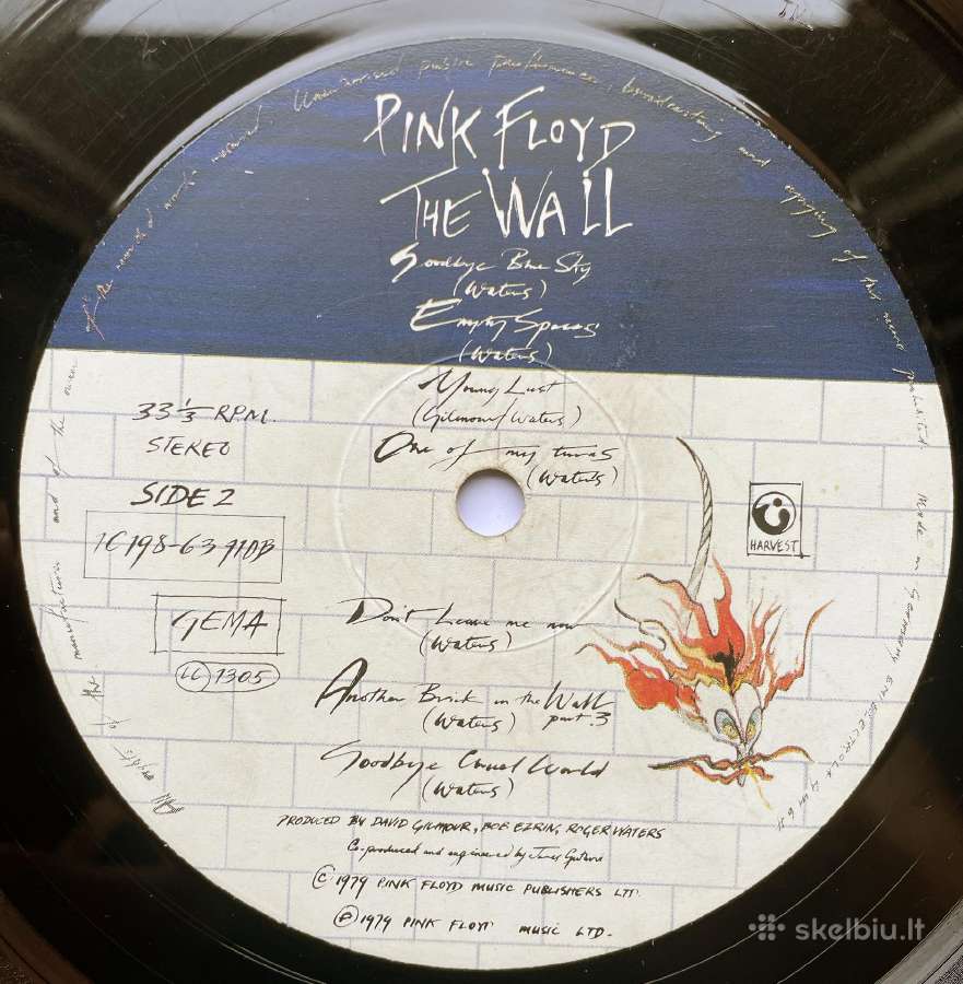 Pink Floyd - The Wall ' 1979 - nuotraukos Nr. 5