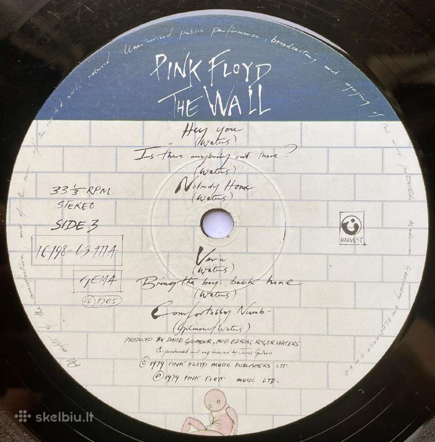 Pink Floyd - The Wall ' 1979 - nuotraukos Nr. 6