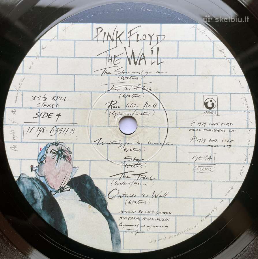 Pink Floyd - The Wall ' 1979 - nuotraukos Nr. 7