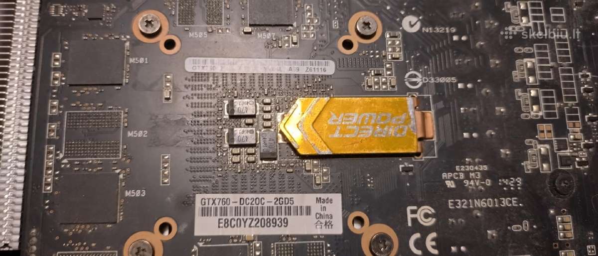Gtx760 2gb