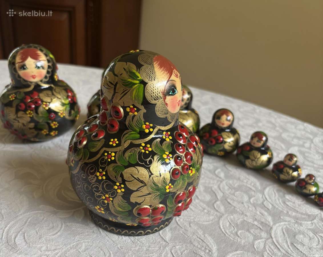 Matrioška, 10 dalių - nuotraukos Nr. 4