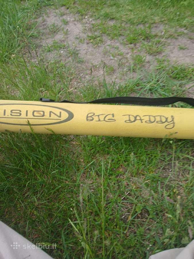 Vision Big daddy muselinė meškerė