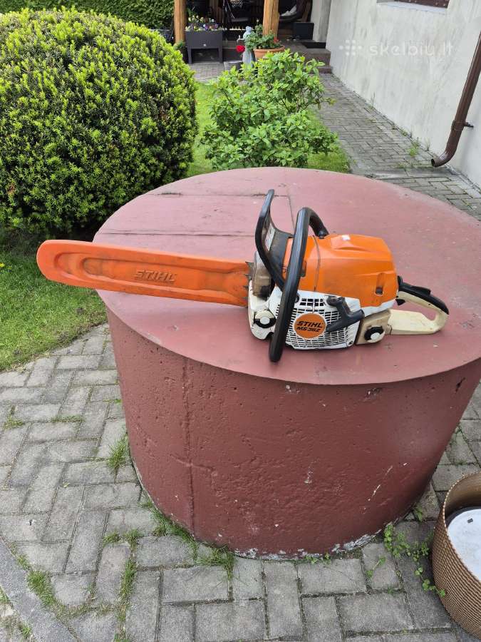 Stihl 362 Benzininis pjūklas