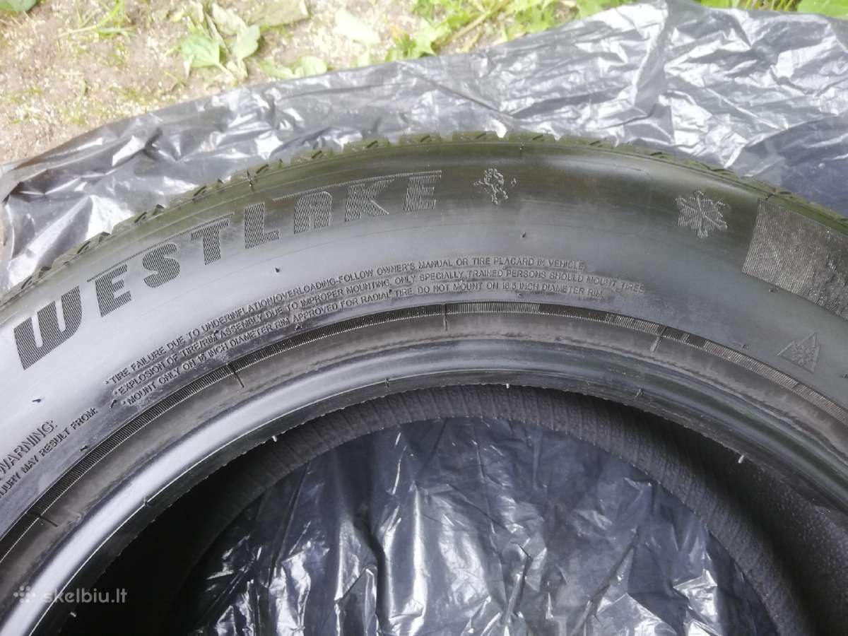 7,7mm 2024m kaip naujos 225/55 R16 - nuotraukos Nr. 8