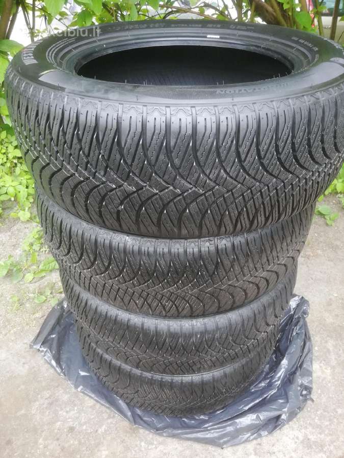 7,7mm 2024m kaip naujos 225/55 R16
