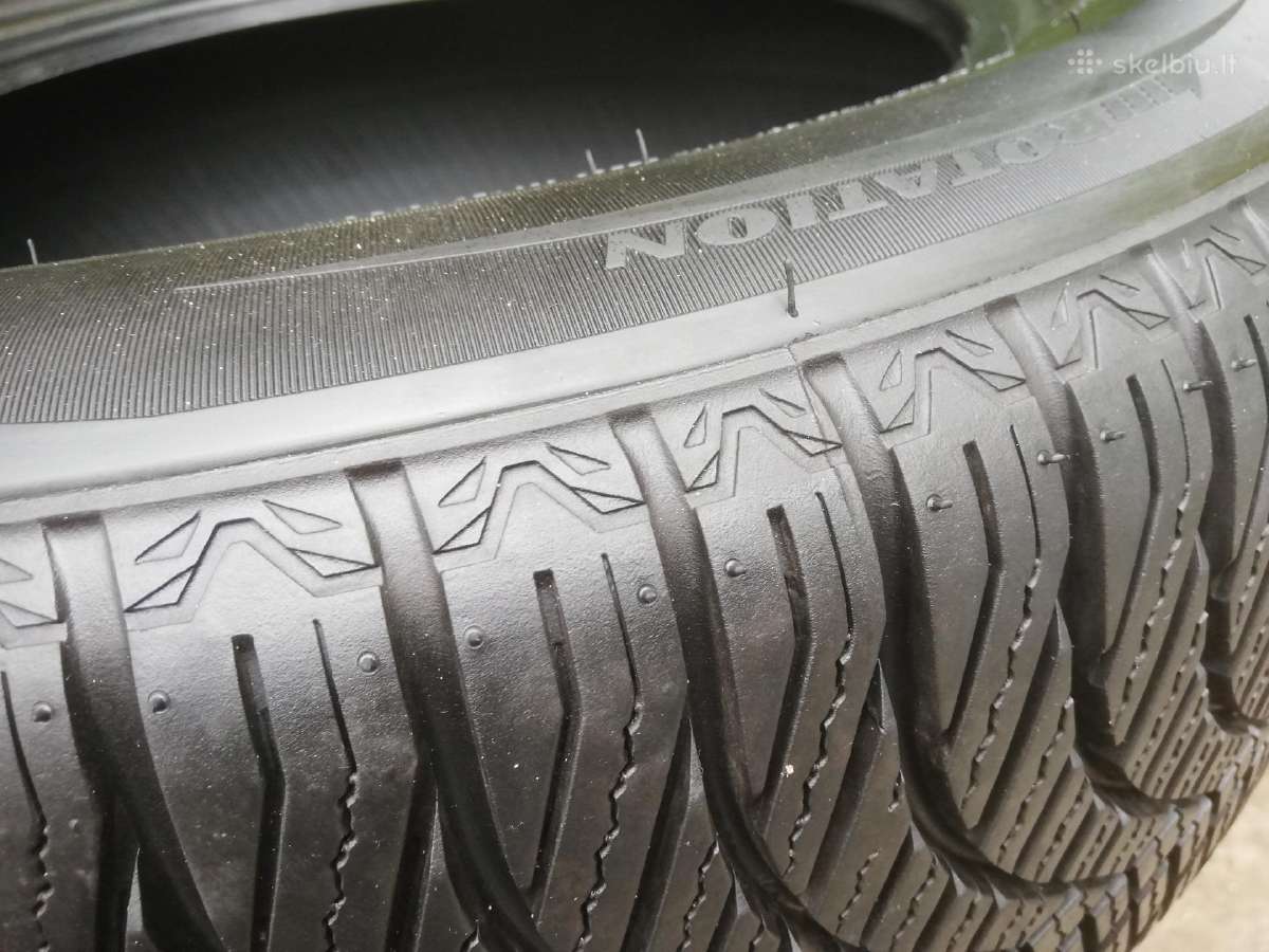 7,7mm 2024m kaip naujos 225/55 R16 - nuotraukos Nr. 6