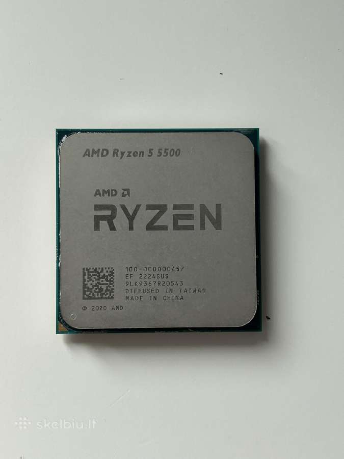 Ryzen 5 5500