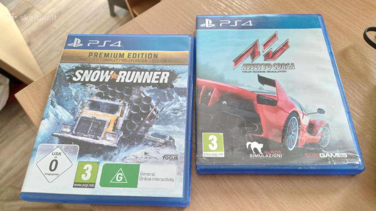 Ps4 lenktynių žaidimai - nuotraukos Nr. 7