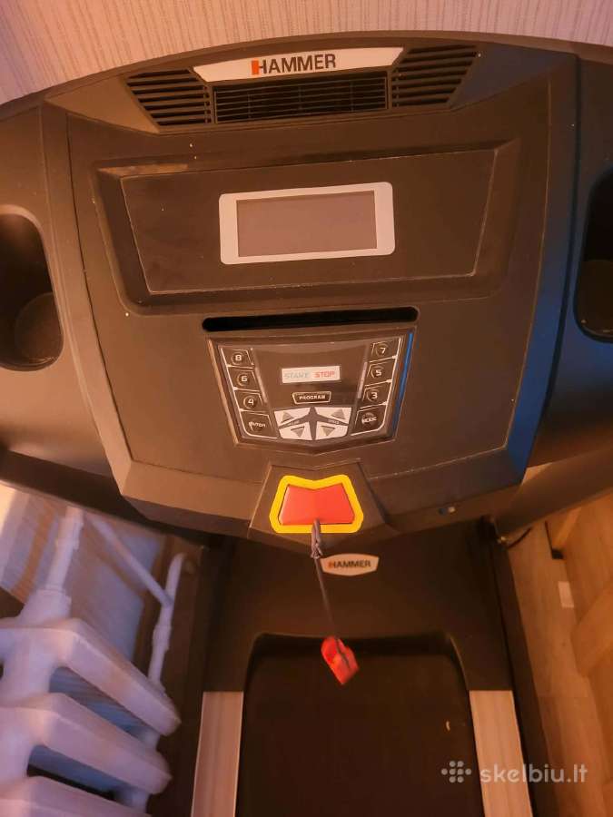 Bėgimo takelis elektrinis