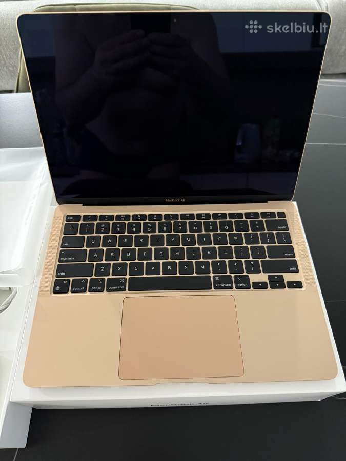MacBook Air 13.3", M1 8/256gb Gold