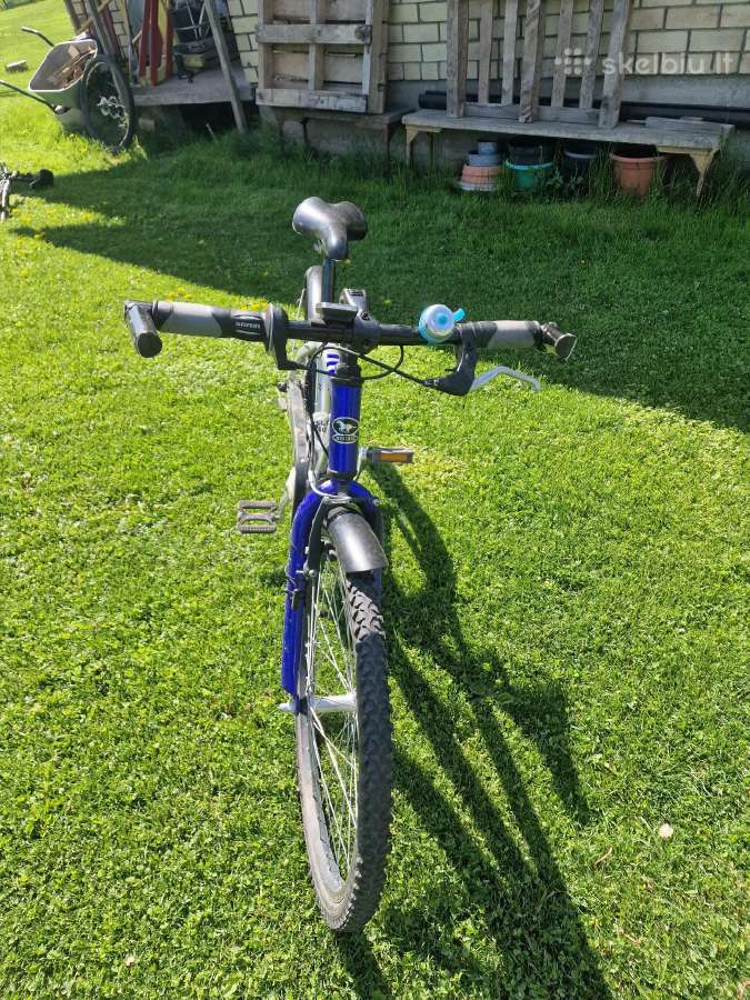 Vaikiškas aliuminis dviratis Mustang 24" 60€ - nuotraukos Nr. 3