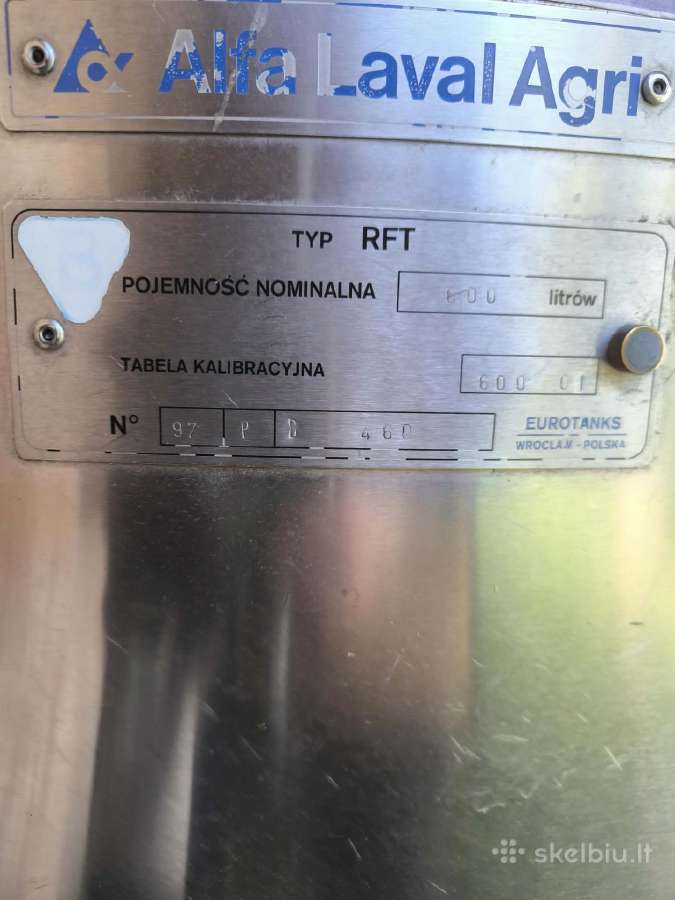 Parduodami veikiantys pieno aušintuvai - nuotraukos Nr. 5