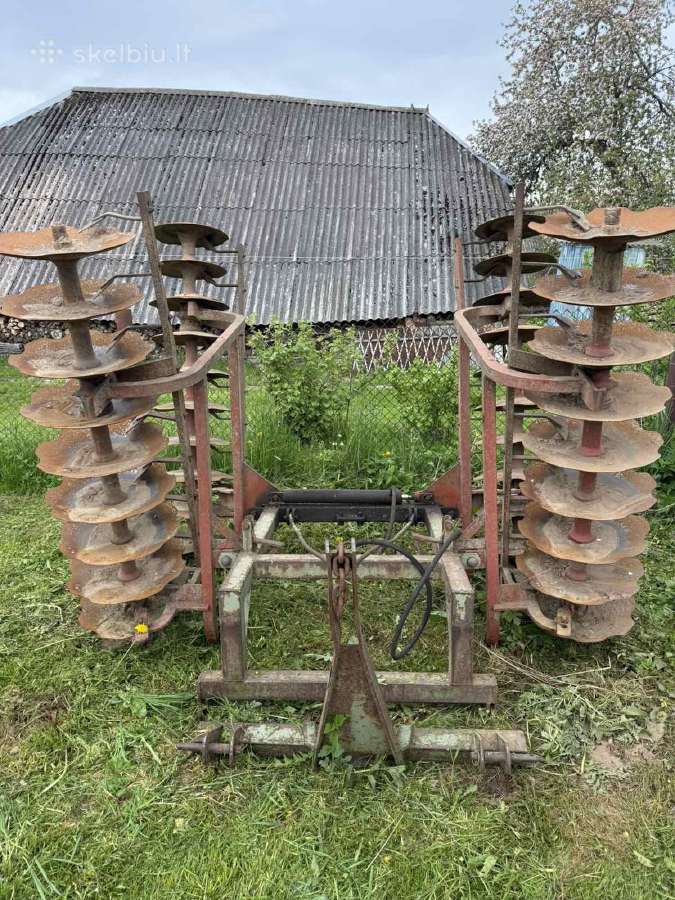 Kverneland lėkštės skutikai