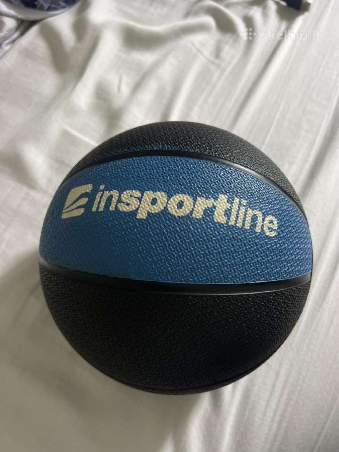 Insportline 4 kg svorio kamuolys