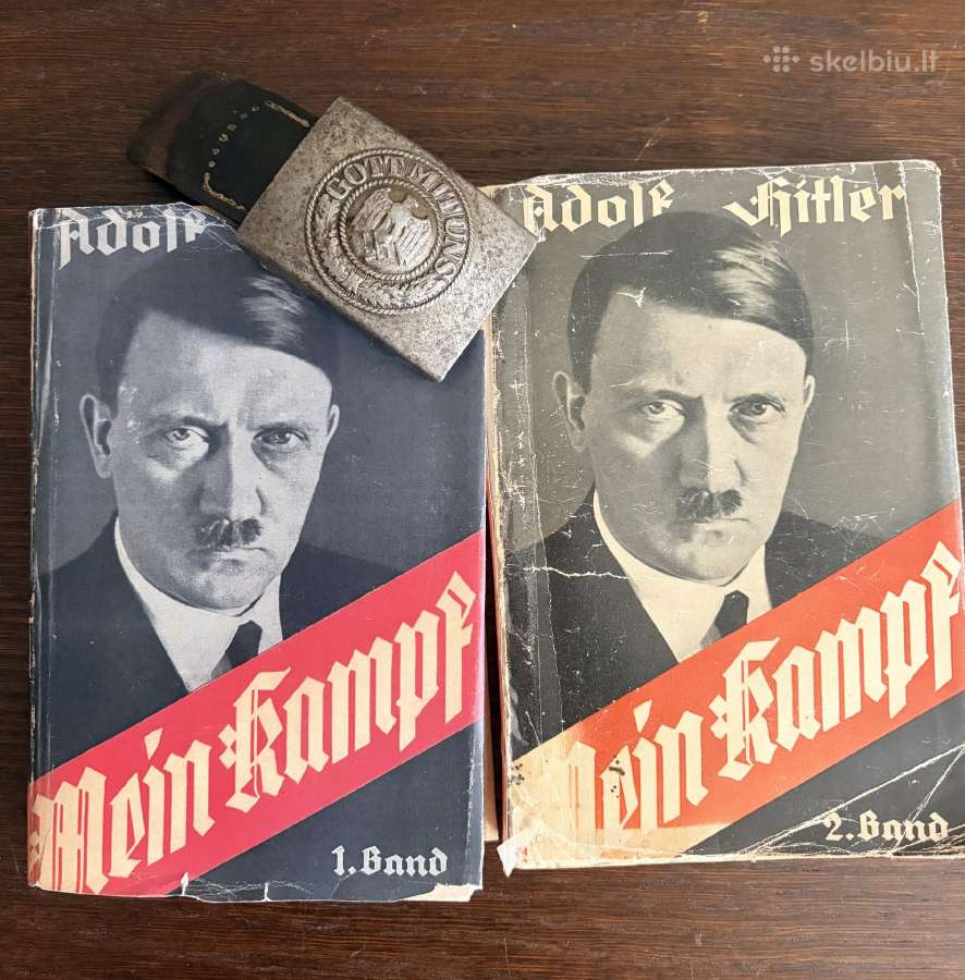 Mano kova (mein kampf) originalas