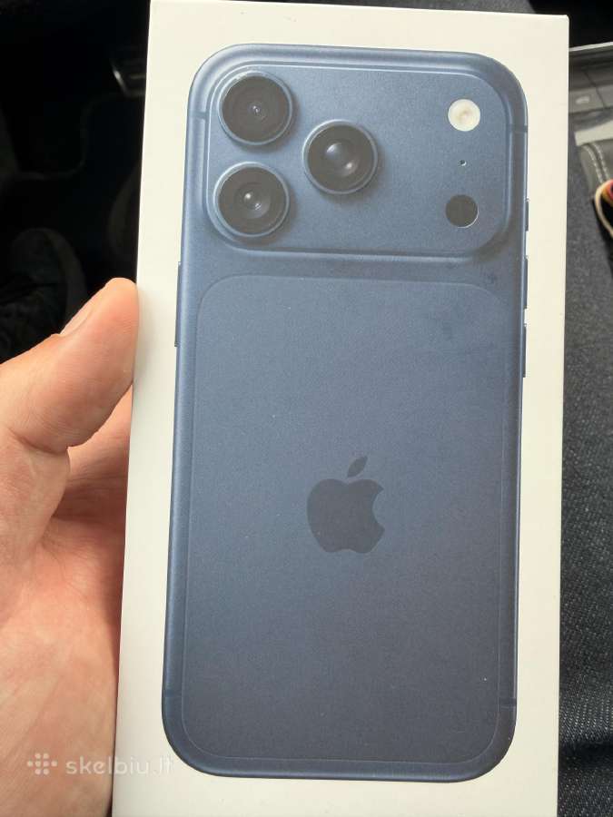 Naujas iPhone 17 pro 256gb