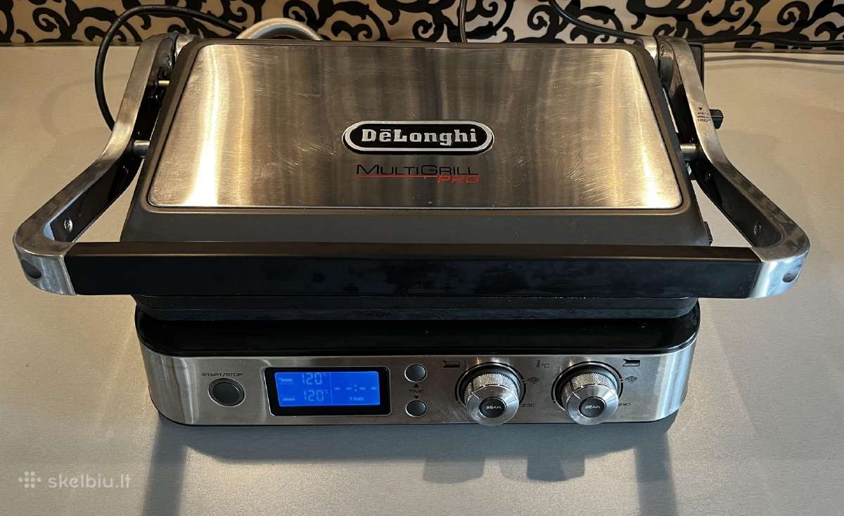 Delonghi Multigrill Pro Cgh1030d elektrinis grili