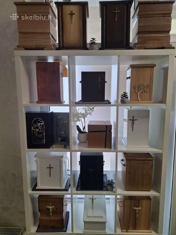 Laidojimas, kremavimas, šarvojimo salės - nuotraukos Nr. 13