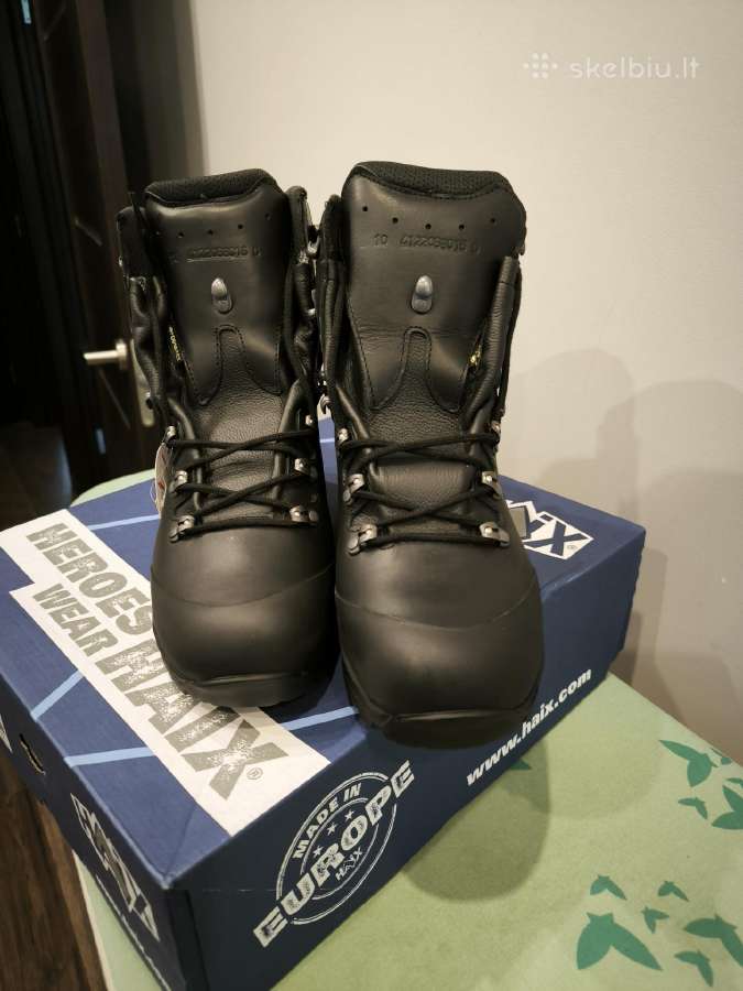 Haix Commander Gtx taktiniai batai 45 dydžio - nuotraukos Nr. 2