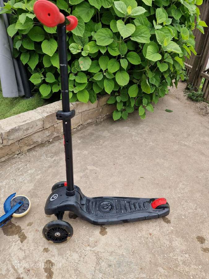 Puikūs paspirtukai