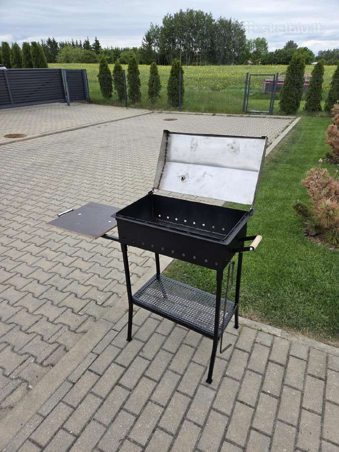 Kepsninės - šašlykinės. Kaunas