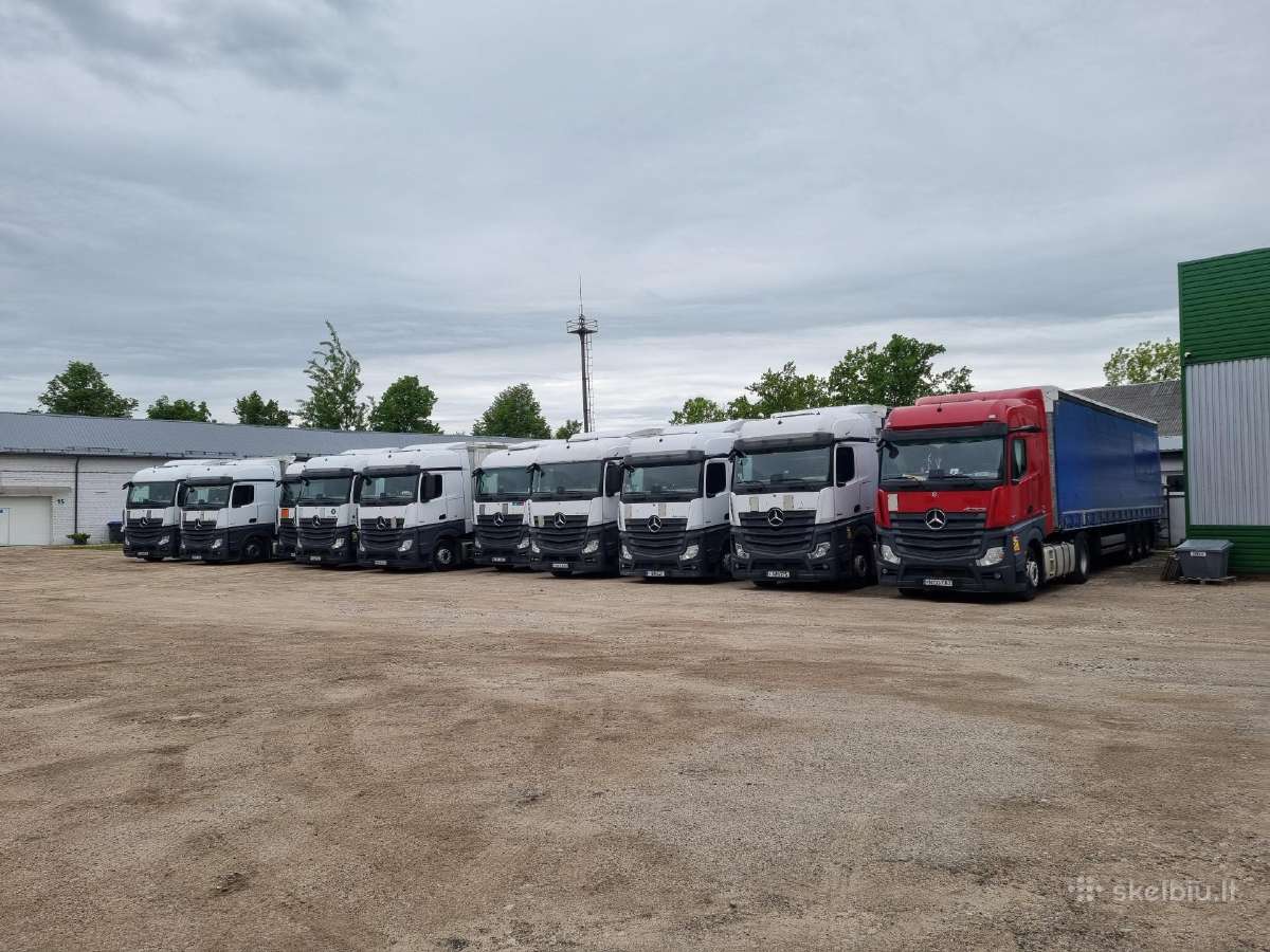 Reikalingas vilkiko vairuotojas Lt-lenkija -Lt