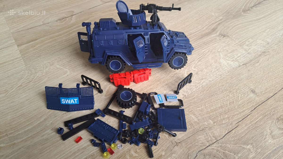 Lego Brickmanija minifigureliu analogas - nuotraukos Nr. 17