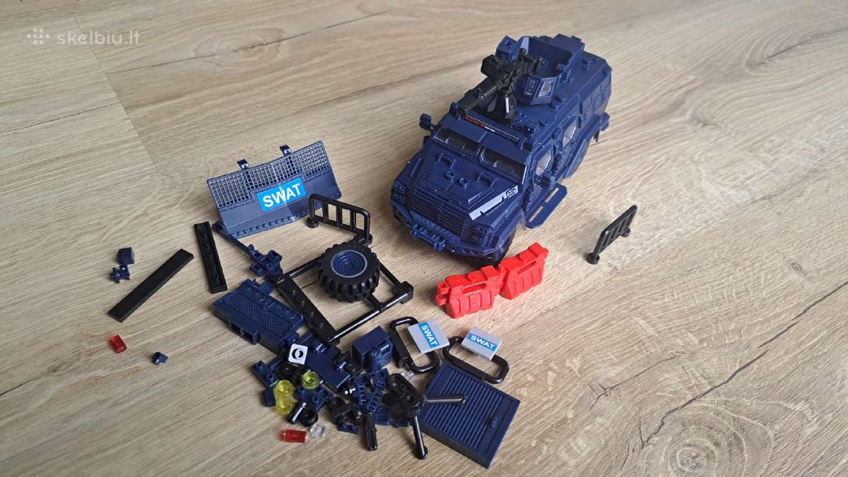 Lego Brickmanija minifigureliu analogas - nuotraukos Nr. 18