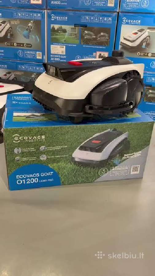 Ecovacs Goat O1200 Lidar Pro Supakuotas