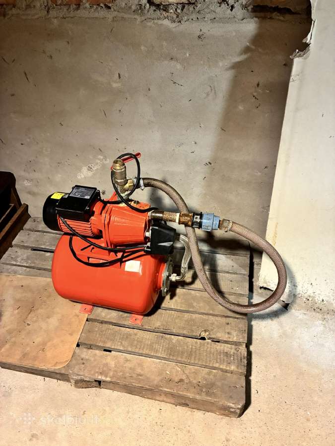 Mažai naudotas hidroforas Master Pumps Mpxa10mrcal