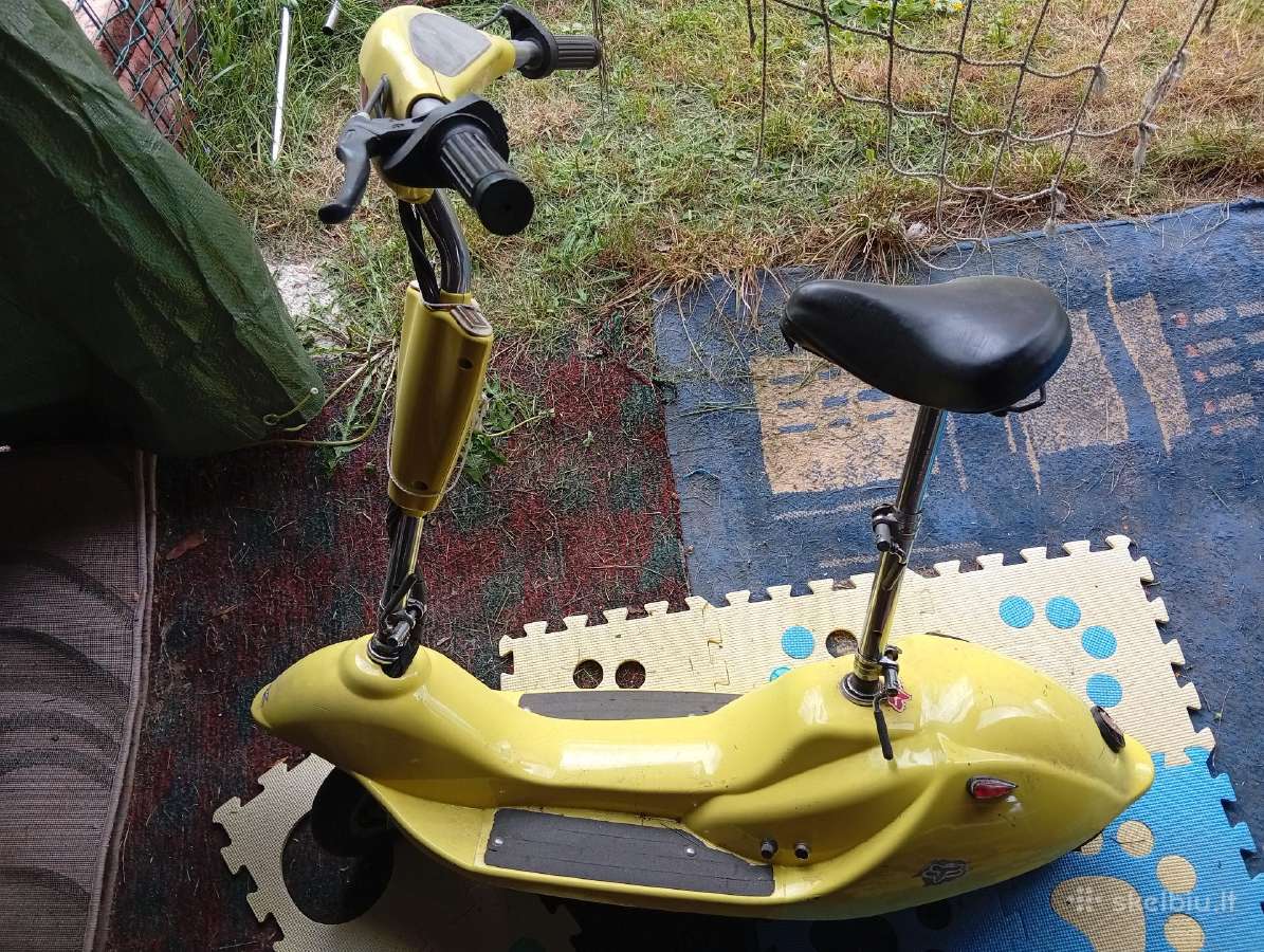 Scoot N Go“ elektrinis mopedas