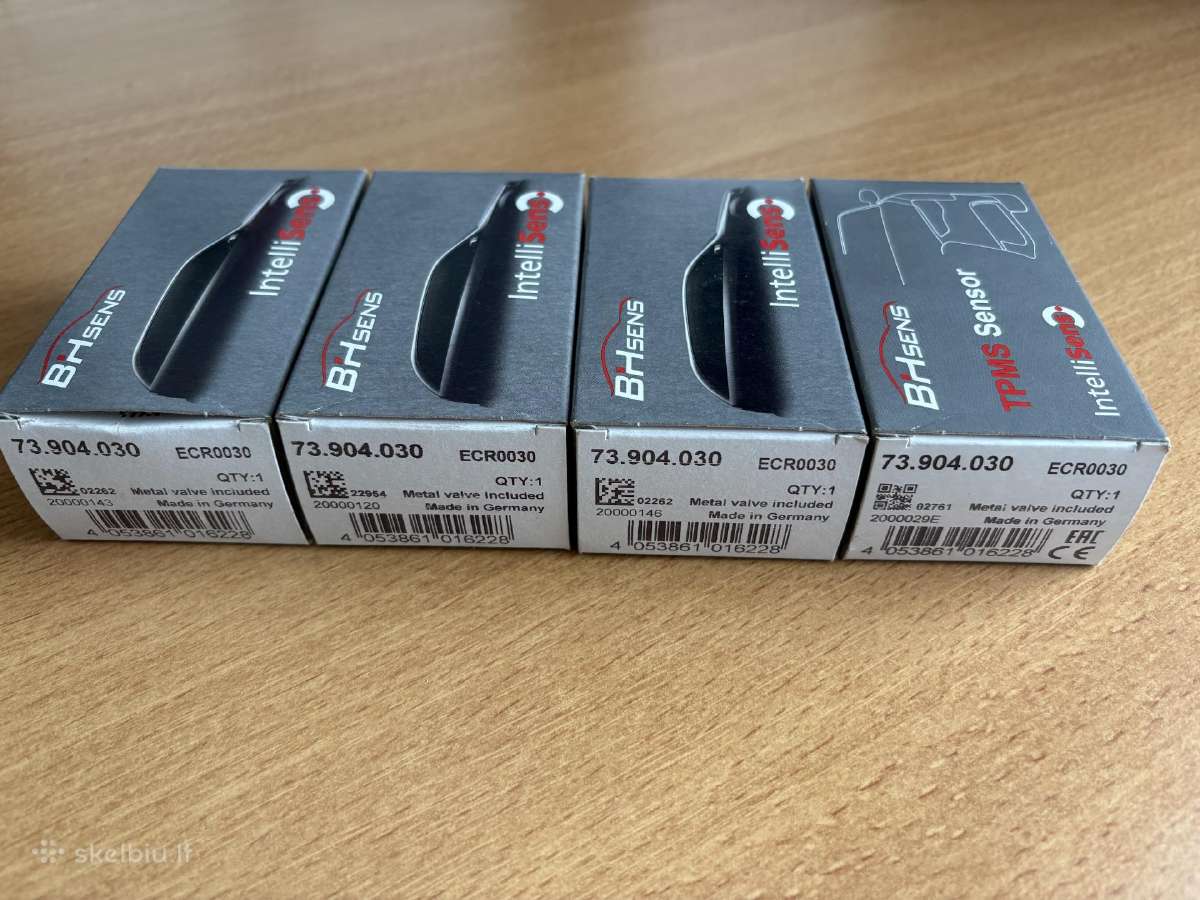 Tpms slėgio davikliai BH Sens Intellisens