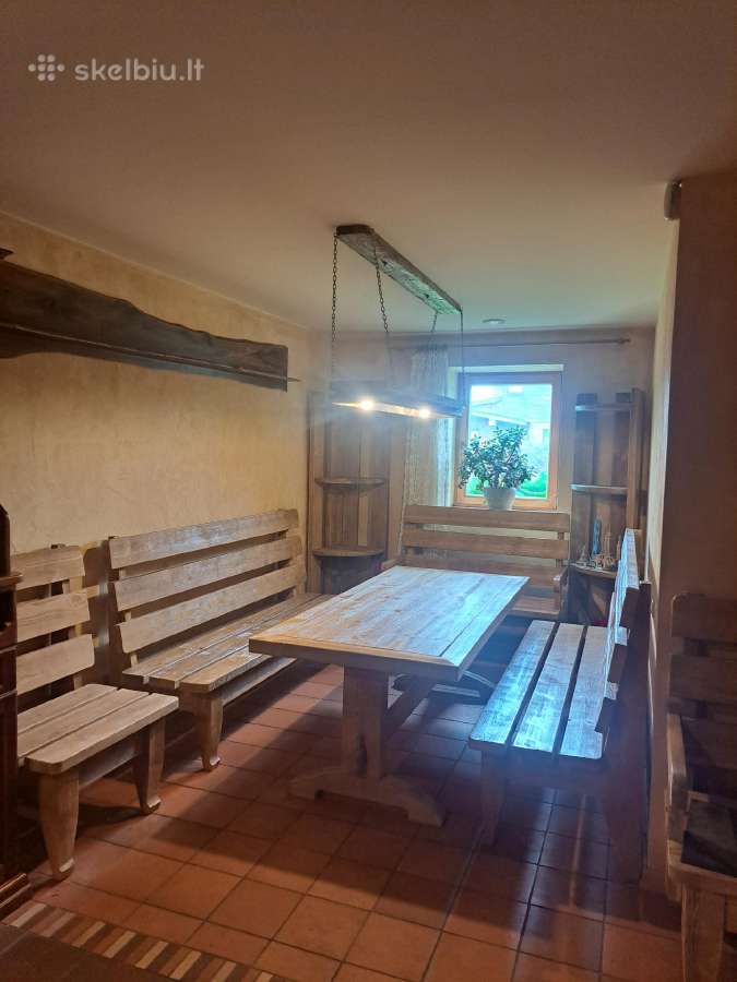 Parduodu puikios kokybės medinius pirties baldus - nuotraukos Nr. 6
