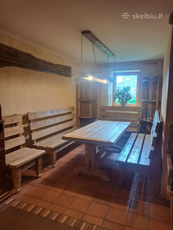 Parduodu puikios kokybės medinius pirties baldus - nuotraukos Nr. 7