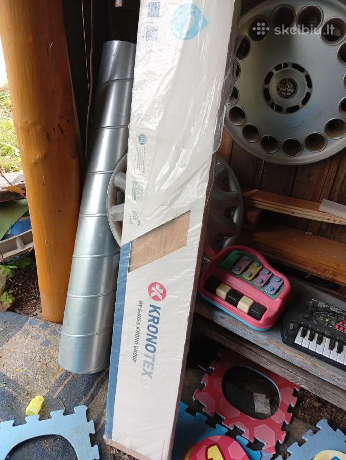 Kronotex grindų laminato pakuotė