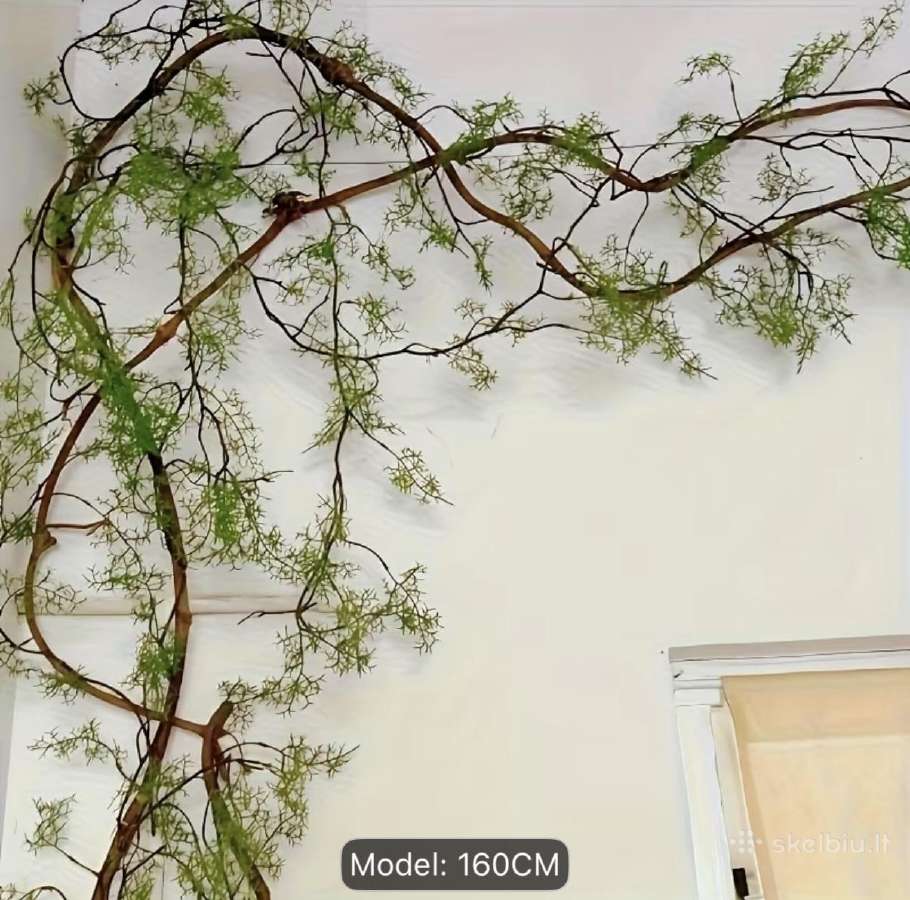 Dirbtinis vijoklinis augalas 160cm ilgio - nuotraukos Nr. 5