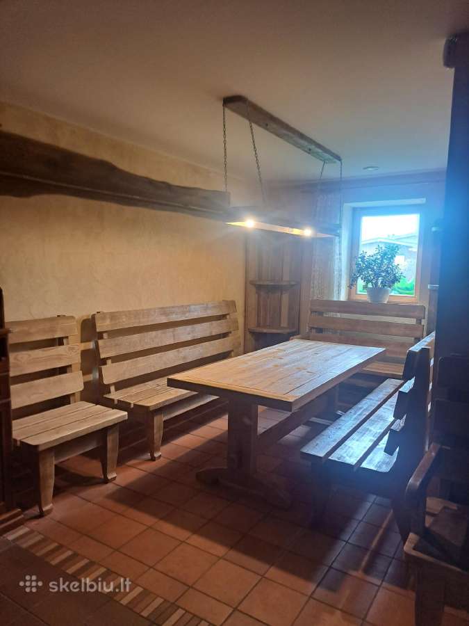 Parduodu puikios kokybės medinius pirties baldus - nuotraukos Nr. 13