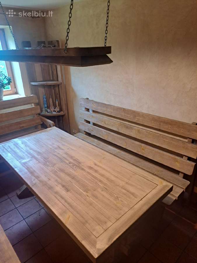 Parduodu puikios kokybės medinius pirties baldus - nuotraukos Nr. 15