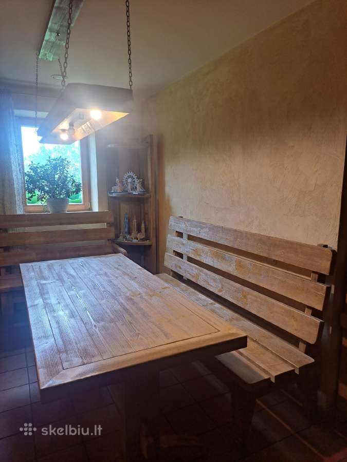 Parduodu puikios kokybės medinius pirties baldus - nuotraukos Nr. 18