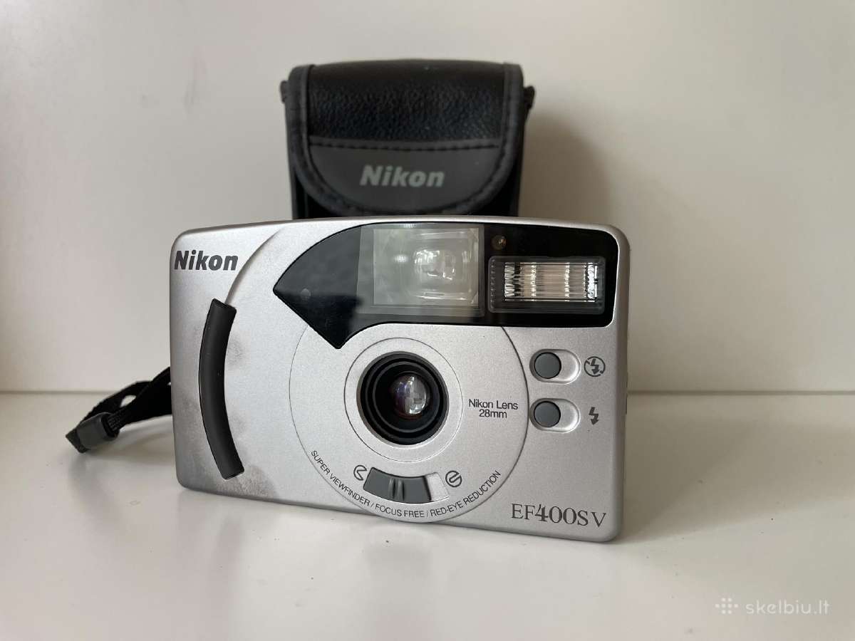 Nikon Ef400sv juostinis fotoaparatas