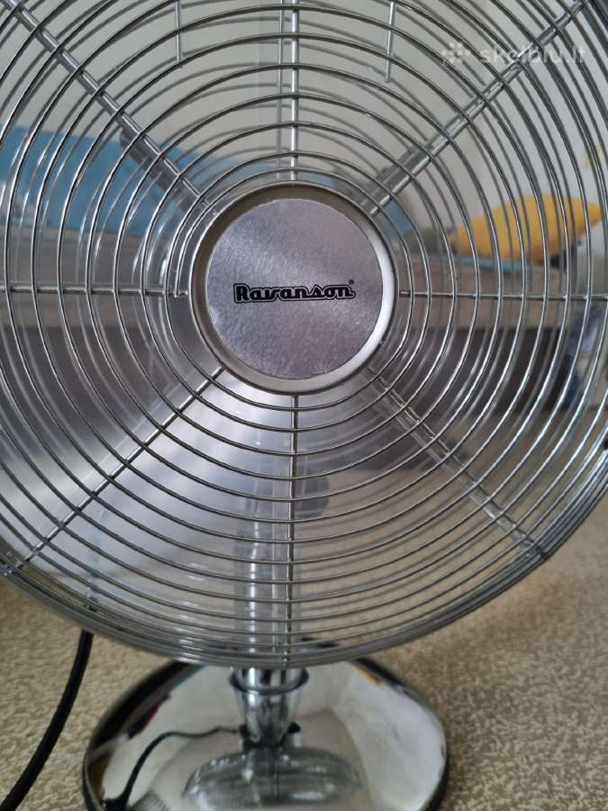 Ravanson Wt-7033n Inox ventiliatorius