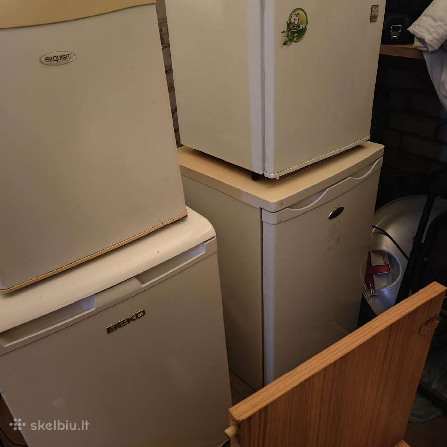 Parduodu 3 saldituvus ir maza šaldikli