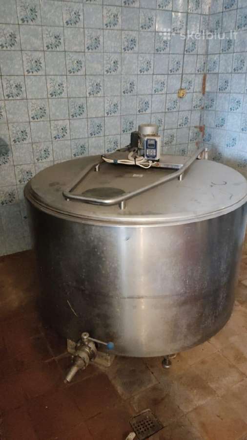Parduodamas pieno šaldytuvas