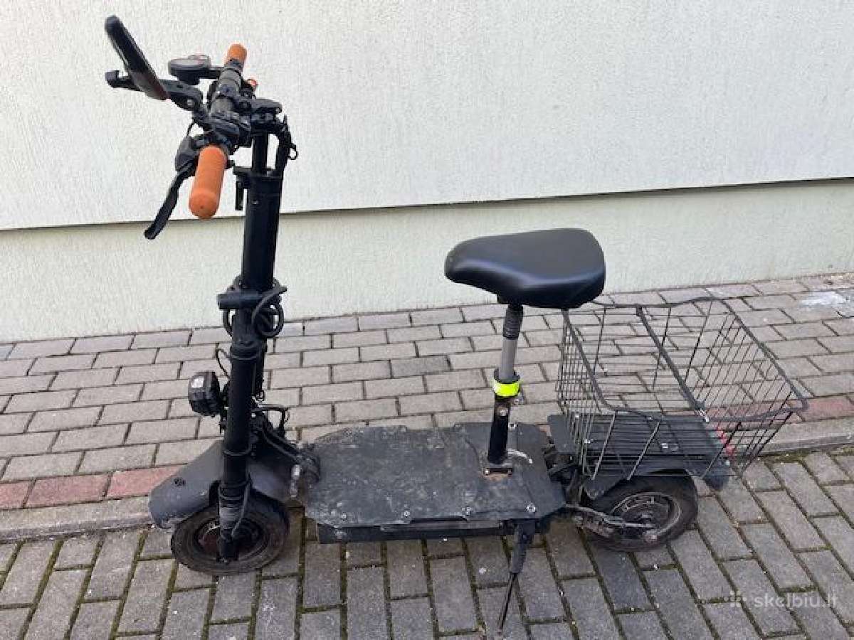 Parduodu elektrinę riedlentę, elektrini paspirtuką - nuotraukos Nr. 4